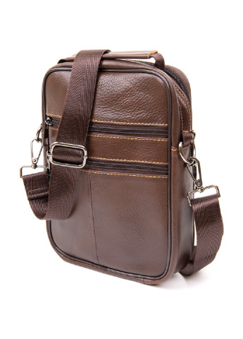 Чоловік шкіряний месенджер 20х25х6 см Vintage (252128660)