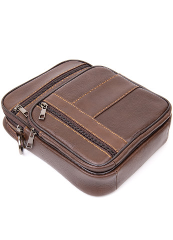 Чоловік шкіряний месенджер 20х25х6 см Vintage (252128660)