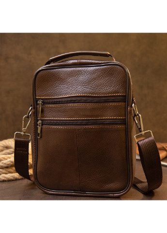 Чоловік шкіряний месенджер 20х25х6 см Vintage (252128660)