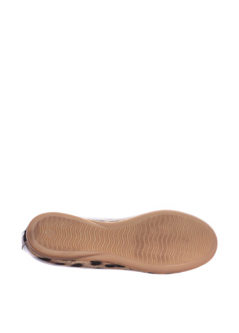 Песочные туфли без каблука Roberto Cavalli