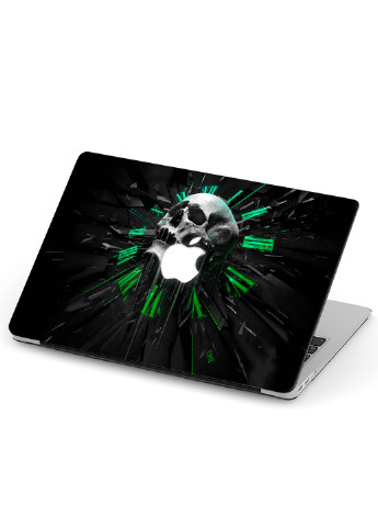 Чехол пластиковый для Apple MacBook Pro Retina 15 A1398 Череп (Skull) (6353-2720) MobiPrint (219125793)