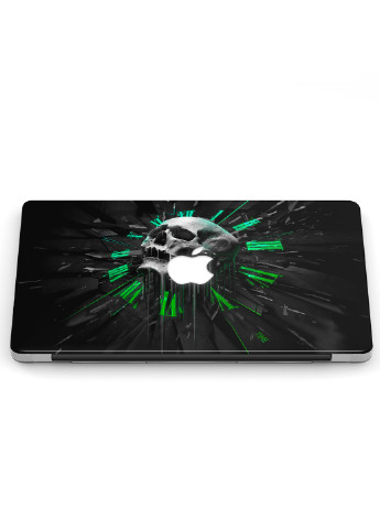 Чехол пластиковый для Apple MacBook Pro Retina 15 A1398 Череп (Skull) (6353-2720) MobiPrint (219125793)