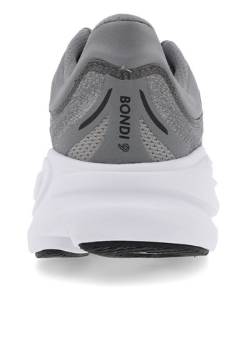 Сірі Осінні кросівки HOKA BONDİ 9