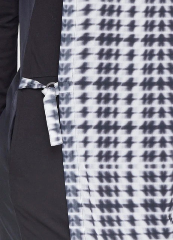 Комбинированное кэжуал платье футляр DKNY с абстрактным узором