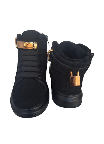 Черные кэжуал осенние ботинки W Niko