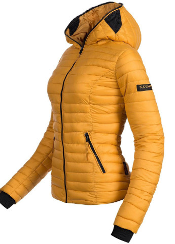 Желтая демисезонная куртка Navahoo