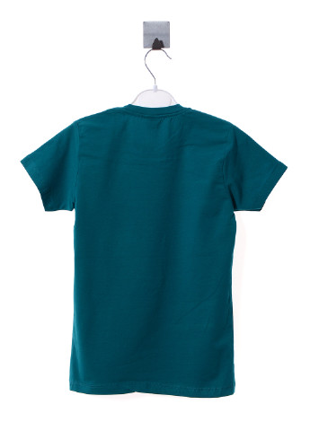 Бирюзовая летняя футболка Onem
