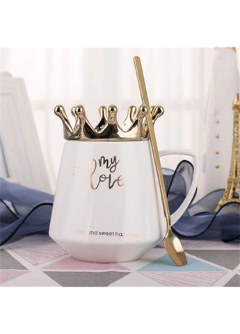 Кружка с крышкой My love 6819 350 мл Power (254416614)