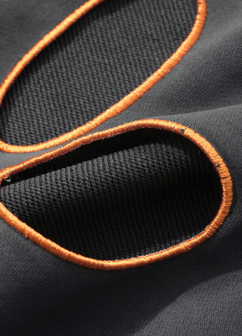 Сірий світшот SHEIN квітковий з вирізами, вишивка рішельє (366268927)