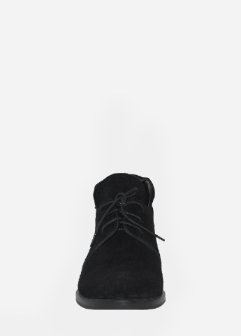 Осенние ботинки ro18209-1-11 черный Olevit из натуральной замши