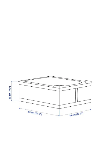 Органайзер, 44х55х19 см IKEA (265795918)