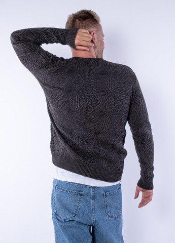 Графитовый демисезонный пуловер пуловер Time of Style