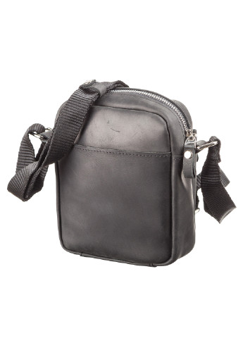 Мужская кожаная сумка 14х16х5 см Shvigel (229461388)