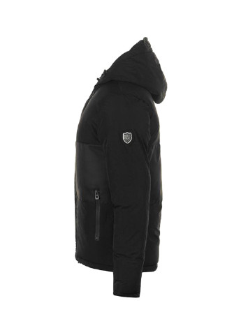 Чорна демісезонна куртка 883 POLICE