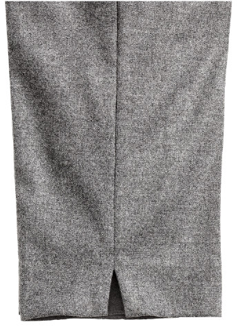Серые кэжуал демисезонные брюки H&M
