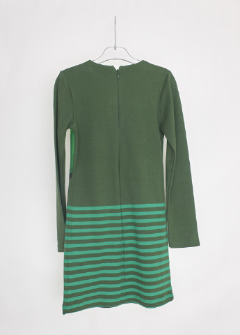 Зелёное платье Desigual (136616190)