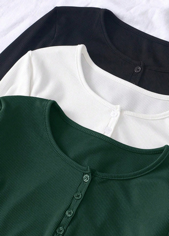 Лонгслів (3 шт.) SHEIN (324389828)