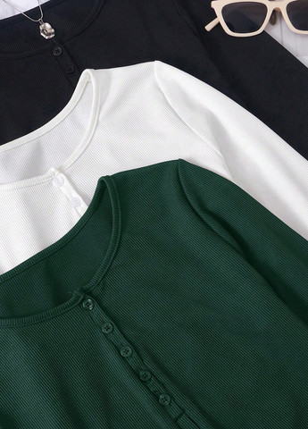 Лонгслів (3 шт.) SHEIN (324389828)