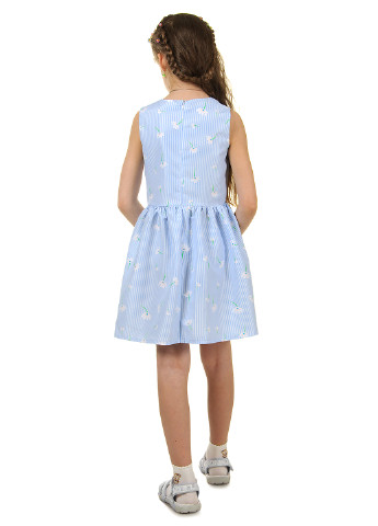Голубое платье ViDa (122635893)