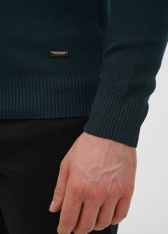 Темно-зеленый демисезонный джемпер джемпер Trend Collection