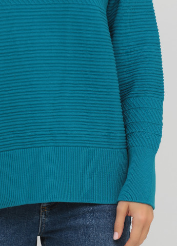 Бирюзовый демисезонный свитер Barbour