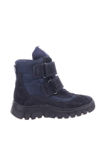 Темно-синие кэжуал, спортивные зимние ботинки Naturino