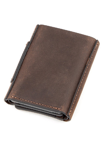 Шкіряний гаманець 7х10х1,5 см Grande Pelle (253490976)