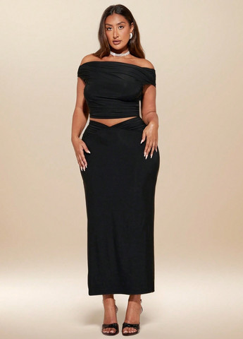 Костюм (топ, юбка) SHEIN (316758330)