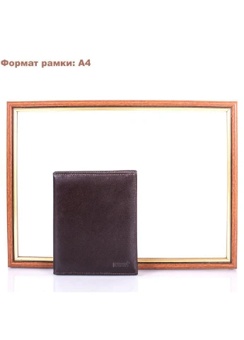 Чоловіча шкіряна візитниця 11,5х13,5х1,5 см Grass (212705517)