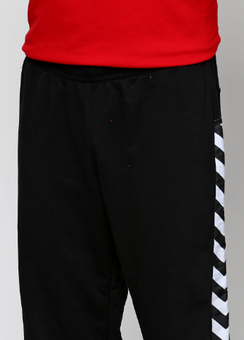 Красный демисезонный костюм (толстовка, брюки) брючный Hummel