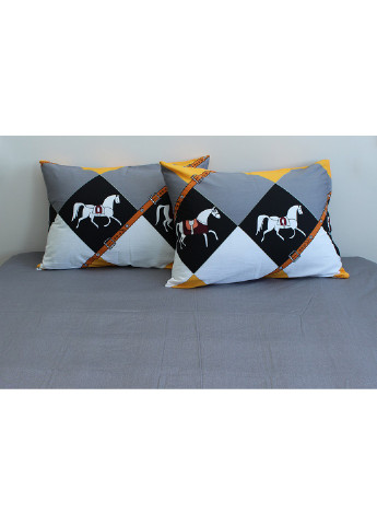 Двуспальный комплект постельного белья ТМ TAG (252257234)