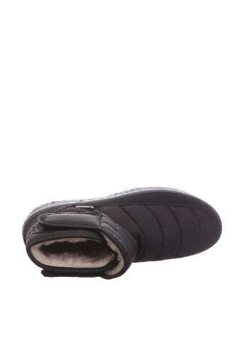 Зимние ботинки Sv Style с аппликацией, на тракторной подошве из искусственной кожи, тканевые