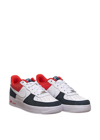 Кольорові кеди air force 1 low lv8 usa (gs) dj5180-100 Nike Air Force 1 Low LV8 USA (GS)