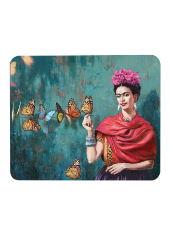 Коврик для мышки Фрида Кало (Frida Kahlo) (25108-1379) 29х21 см MobiPrint (224437333)