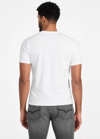 Біла футболка Guess