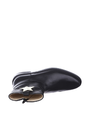 Черные кэжуал осенние ботинки Zanotti
