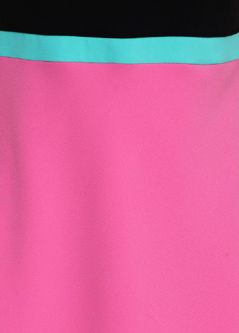 Фуксиновое (цвета Фуксия) кэжуал платье Pinko однотонное