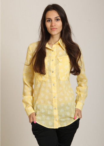 Желтая кэжуал рубашка Mtp