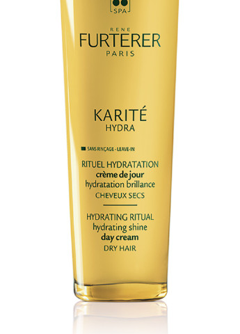 Karite Hydra Увлажняющий крем для волос без смывания 100мл Rene Furterer (254545598)