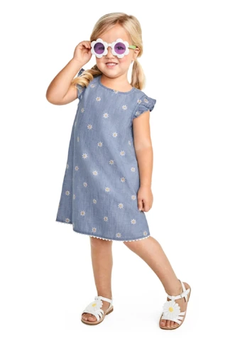 Блакитна сукня Gymboree (299981757)