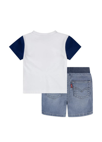 Комбінований літній комплект (футболка, шорти) Levi's