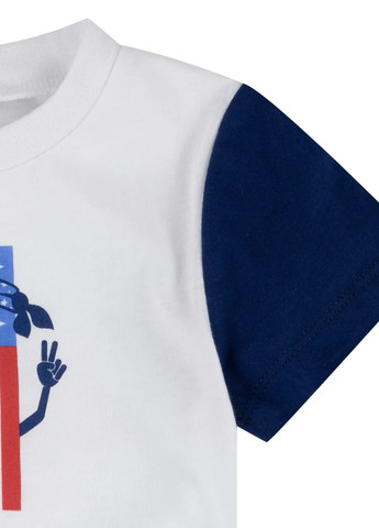 Комбінований літній комплект (футболка, шорти) Levi's