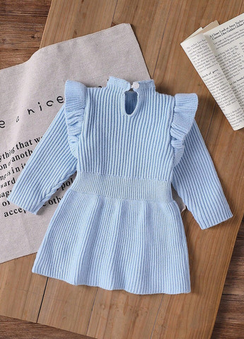 Голубое платье SHEIN (331624221)