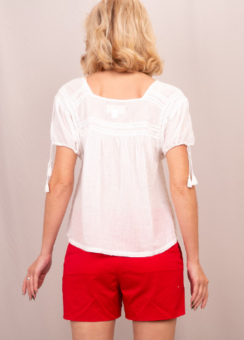 Белая летняя блуза Ralph Lauren