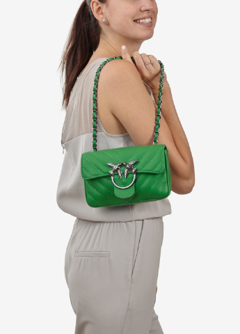 Сумка жіноча на ланцюжках крос-боді середня Сrossbody Nappa Regina Notte (253651102)