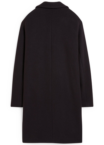 Чорне демісезонне Пальто однобортне C&A