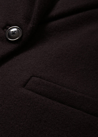 Чорне демісезонне Пальто однобортне C&A