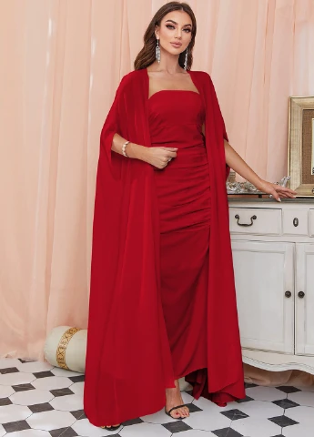 Костюм (сукня, накидка) SHEIN (346167759)