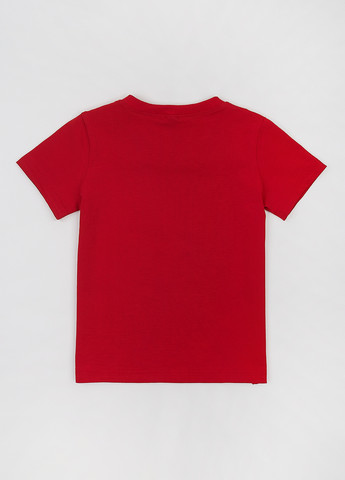 Червона літня футболка Garnamama