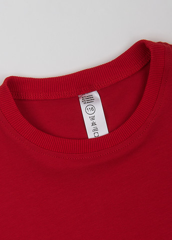 Червона літня футболка Garnamama